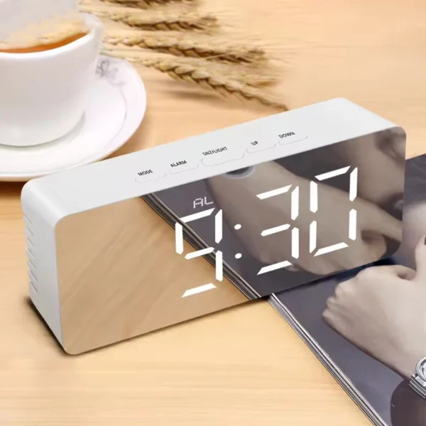 LED Digital Alarm Clock