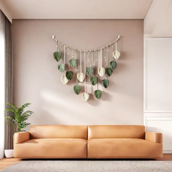 Boho Macrame Wall Hanging - Image 4