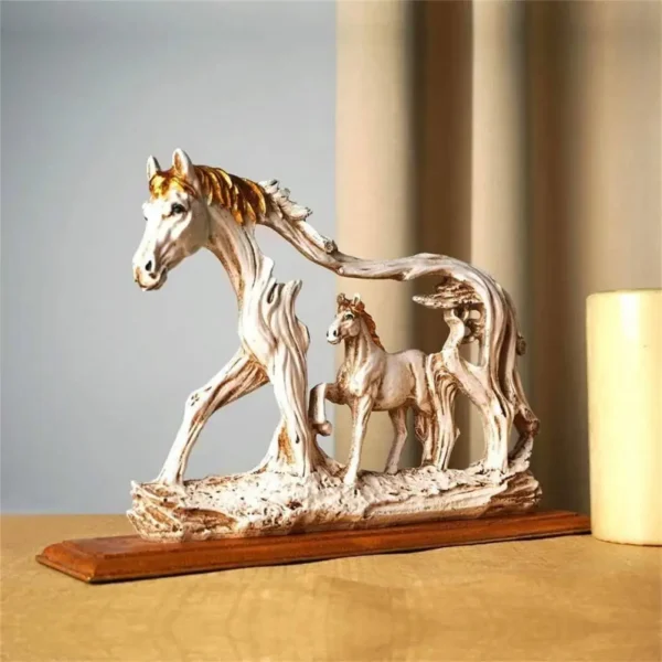 Resin Indian Horse Statue