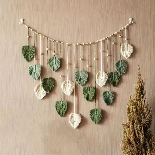 Boho Macrame Wall Hanging - Image 3