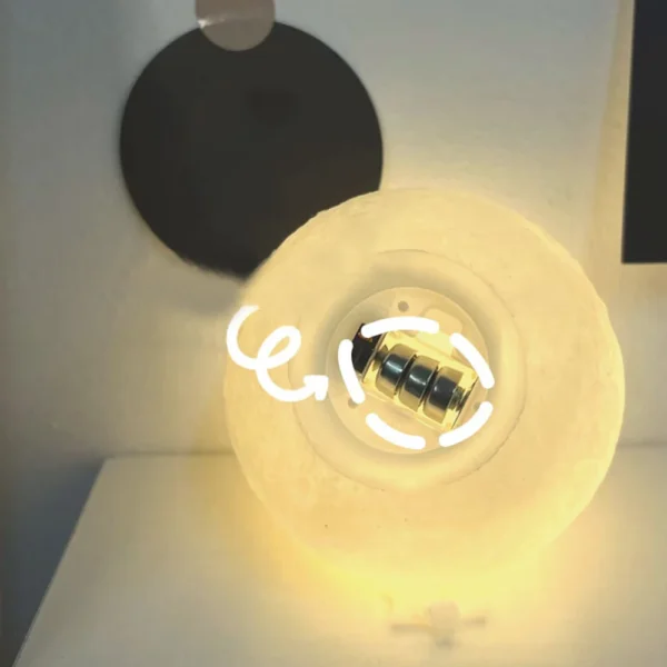 Moon Ball LED Lamp - Image 6