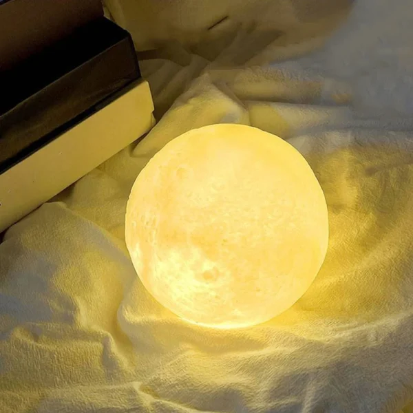 Moon Ball LED Lamp - Image 3