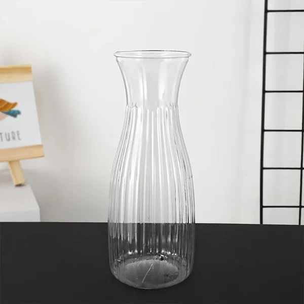 Clear Acrylic Flower Vase