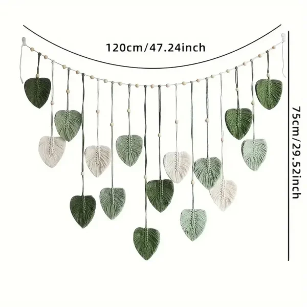 Boho Macrame Wall Hanging - Image 5