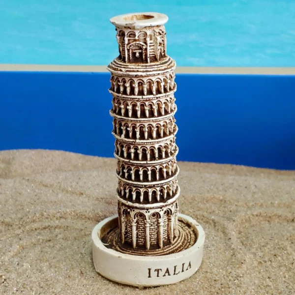 Leaning Tower of Pisa Figurine - Image 4