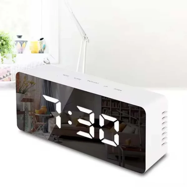 LED Digital Alarm Clock - Image 5