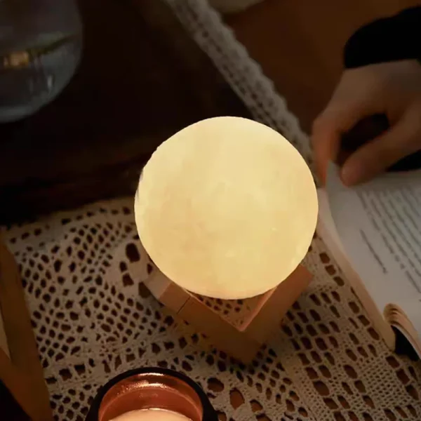 Moon Ball LED Lamp - Image 4