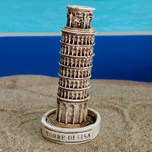 Leaning Tower of Pisa Figurine - Image 2