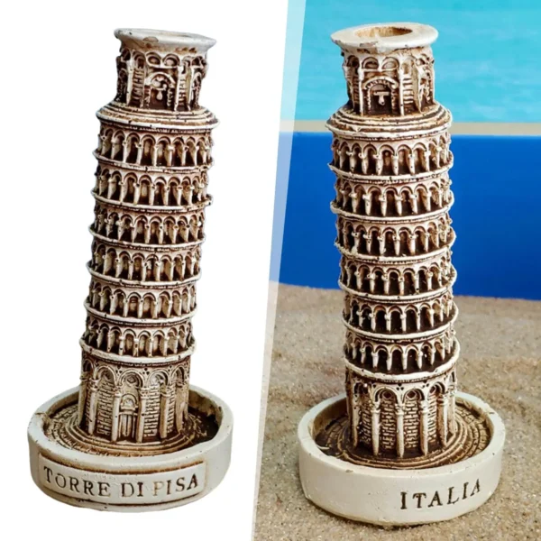 Leaning Tower of Pisa Figurine - Image 6