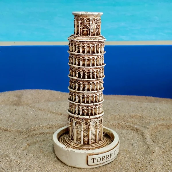 Leaning Tower of Pisa Figurine - Image 3