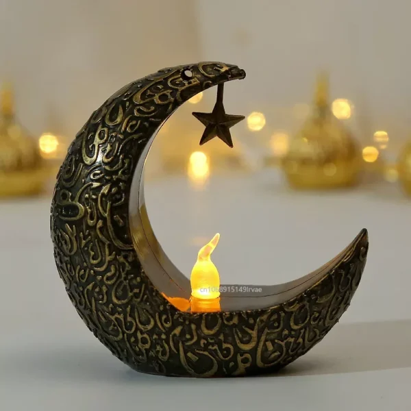 Star Moon LED Lamp