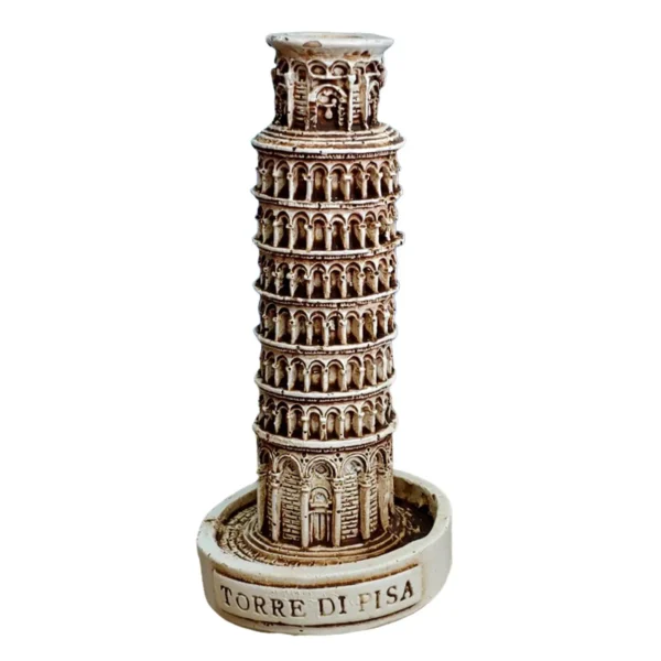 Leaning Tower of Pisa Figurine