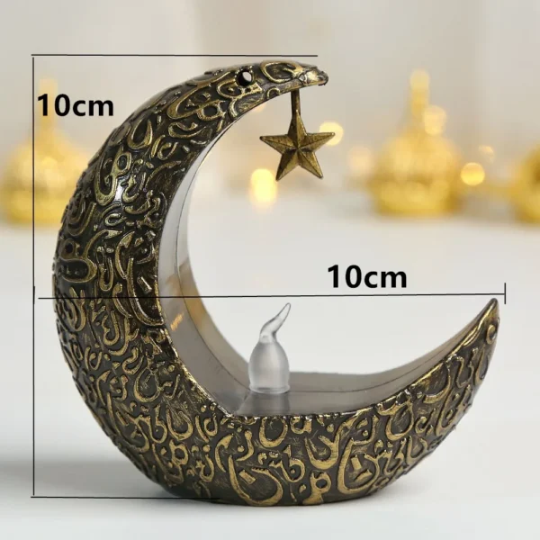 Star Moon LED Lamp - Image 4