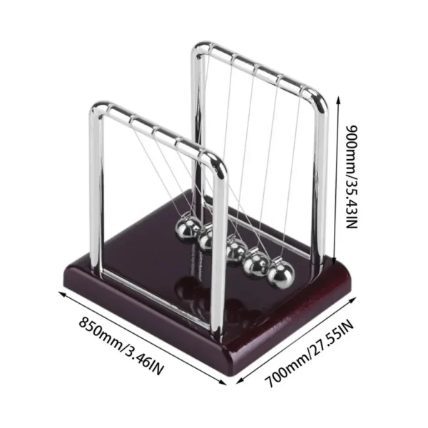 Newton's Cradle Pendulum - Image 5