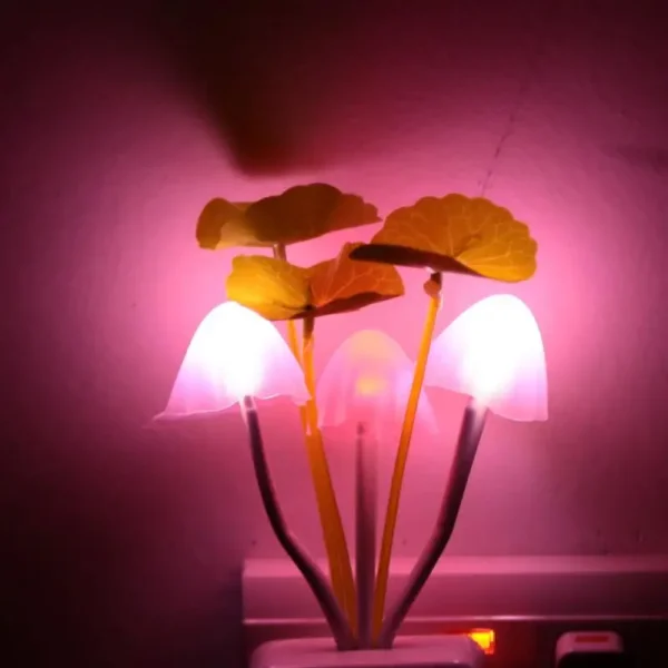 Avatar Mushroom Night Light