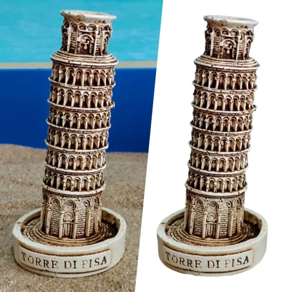 Leaning Tower of Pisa Figurine - Image 5